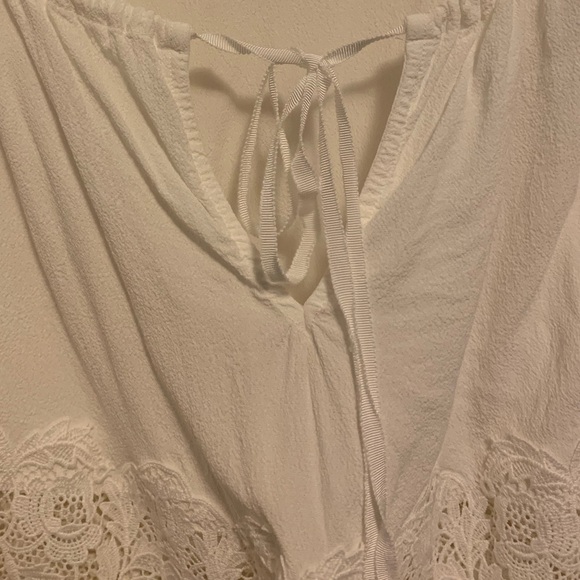 For Love and Lemons Lace Off the Shoulder Blouse - Picture 6 of 9